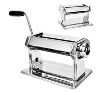Clay Machine Stainless Steel Handmade Clay Presser Rolling Machine 6 Thickness Options for DIY Craft Mixers Artists