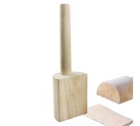 Clay Malet Paddles - Hand Finished Malelet | High Hardness Craft Art Tool for Pottery Studio, Leather Work, Craft Projects, Home, Kitchen