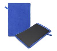 Clay Mitt - 2pcs Mud Mitt, Blue Car Wash Mitts Scratch Free 21x13.5cm, Reusable Microfiber Clay Bar Cloth for Auto Detailing, Cleaning Glove Towel for Car Detailing Cleaning Soft Wash and Beauty