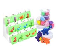 Clay Modeling Games - DIY Art Project, Pet Theme | Colorful Air Craft Paste, Flexible Playful Package for Kids Imagination Skills