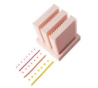 Clay Modeling Tool Set for Bead Roller, Size 1 | Nonstick Rolling Pin and Sphere Suitable for Various Art Projects and Creation, Comfortable Grip