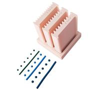 Clay Modeling Tool Set for Bead Roller, Size 2 | Nonstick Rolling Pin and Sphere Suitable for Various Art Projects and Creation, Comfortable Grip