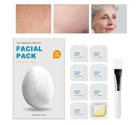 Clay Moisturizing Face Masks | Moisturizing Facial Clay | Firming And Moisturizing Facial Clay, Deep Cleansing Clay Masks With Brush, Clay Ec