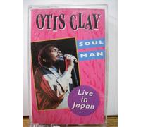 Clay, Otis - Soul Man Live in Japan [CASSETTE]