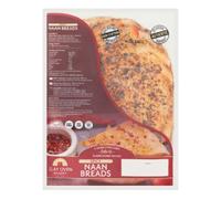 Clay Oven Bakery 2 Hands-Stretched Authentic Spicy Naan Breads x Case of 10
