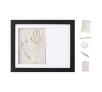 Clay Paw Print Kit For Horse, Wood Frame Hoofprint Keepsake Decoration 33cm