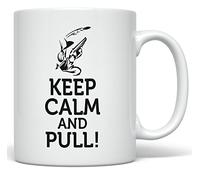Clay Pigeon Hunting Coffee Mug (11 oz, White)