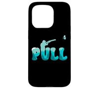 Clay Pigeon Trap Pull Skeet Shooter Gift Case for iPhone 15 Pro