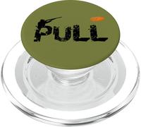 clay pigeons for skeet shooting PopSockets PopGrip for MagSafe