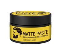 Clay Pomade, Matte Molding Hair Texture Wax Paste, Volume Cream for Men Barbers Stylists Actors Grooms Professionals Daily Travel Party Wedding Presentation Date Birthday