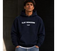 Clay Regazzoni Men's Hoodie - Black / XL