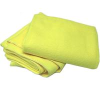 Clay Roberts Extra Large Microfibre Cloths, Pack of 10, XL Cleaning Cloths 31" x 24" Polishing, Waxing & Dusting Cloth, Microfibre Towel, Car Cleaning, Microfiber