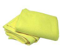 Clay Roberts Extra Large Microfibre Cloths, Pack of 6, XL Cleaning Cloths 31" x 24" Polishing, Waxing & Dusting Cloth, Microfibre Towel, Car Cleaning, Microfiber