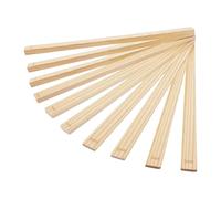 Clay Roller - Wooden Roller Set, Thickness Guide Rods | 5 Sizes Mud Rolling Tool for Carving Ceramic Sculpting, Durable Clay Leveling Rods