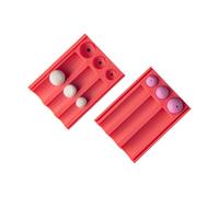 Clay Rolling Cutter Bead Maker for Uniform Beads Making in Necklace Earring Pendant Craft Projects Miniature Ball Die Cutting Mold