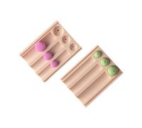 Clay Rolling Cutter Bead Maker for Uniform Beads Making in Necklace Earring Pendant Craft Projects Miniature Ball Die Cutting Mold