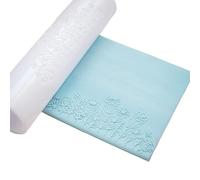 Clay Rolling Pin for Handmade Earrings and Plant Embossing Acrylic Soft Clay Texture Roller Jewelry Tool Cutting Tool with Patterns