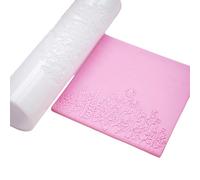 Clay Rolling Pin for Handmade Earrings and Plant Embossing Acrylic Soft Clay Texture Roller Jewelry Tool Cutting Tool with Patterns