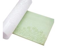 Clay Rolling Pin for Handmade Earrings and Plant Embossing Acrylic Soft Clay Texture Roller Jewelry Tool Polymer Pattern Roller