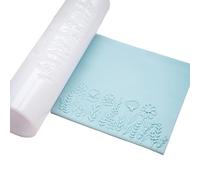 Clay Rolling Pin for Handmade Earrings and Plant Embossing Acrylic Soft Texture Roller Jewelry Tool Acrylic Texture Roller