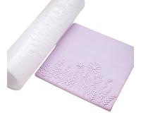Clay Rolling Pin for Handmade Earrings and Plant Embossing Acrylic Soft Texture Roller Jewelry Tool Acrylic Texture Roller