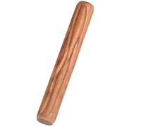 Clay Rolling Pin with Wooden Texture, Pottery Pattern Making Tools, Handmade Ceramic Embossing Roller for Art Class Studio, Craft Supplies