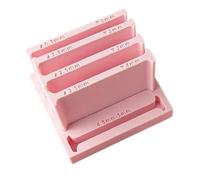 Clay Rolling Strip Shape Maker - Reusable Pottery Equipment with 5 Rollers,Pottery Tools Kit - for Beginners Earrings Rings Pendants DIY Projects Sculpting