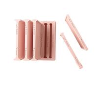 Clay Rolling Strip Shape Maker,with Storage Base Precise Control 5 Size | Clay Strip Rolling Set - for Jewelry Decoration Craft Projects Ceramic Artists