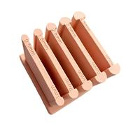 Clay Rolling Tools, 3D Printing Thickness String Adjustable Sticks, Craft Gear with Smart Style, Utility Helper for Daily Create, Care Charm, Tool Helper for Earrings Pendants Jewelry Forms Making