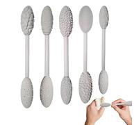 Clay Sculpting Tools - Textured Clay Tools, Pottery Pattern Rolling Pins | Creative Artworks Polymer Design, Molding Hand Shaping Workshop Kit, Craft Equipment for Ceramics Sculpture Detailing Work