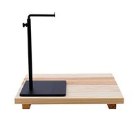 Clay Sculpture Support Stand for Pottery and Ceramics Projects, Multi-Level Pottery Stand for Clay Crafting and Display- 30x24x3.4CM