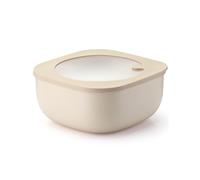 Clay SHALLOW CONTAINER 'STORE&MORE BIO' "FOOD STORAGE" - SQUARE L