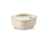 Clay SHALLOW CONTAINER 'STORE&MORE BIO' "FOOD STORAGE" - SQUARE M