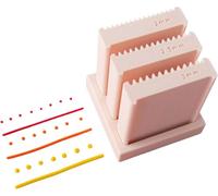Clay Shaper and Ball Maker Essential Bead Roller, Clay Bead Maker for Professional Artists and Craft Enthusiasts Clay Sculpting Tools (Size-1)