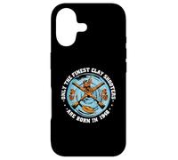 Clay Shooters Vintage 1948 birthday clay-pigeons shooting Case for iPhone 17