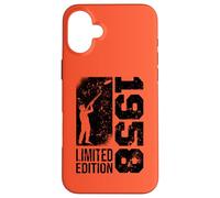 Clay Shooters Vintage 1958 birthday clay-pigeons shooting Case for iPhone 16 Plus