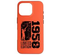 Clay Shooters Vintage 1958 birthday clay-pigeons shooting Case for iPhone 16 Pro