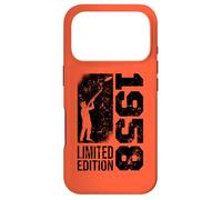 Clay Shooters Vintage 1958 birthday clay-pigeons shooting Case for iPhone 17 Pro