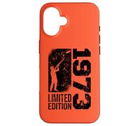Clay Shooters Vintage 1973 birthday clay-pigeons shooting Case for iPhone 16