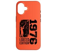 Clay Shooters Vintage 1976 birthday clay-pigeons shooting Case for iPhone 16