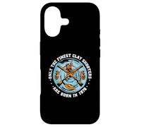 Clay Shooters Vintage 1978 birthday clay-pigeons shooting Case for iPhone 17