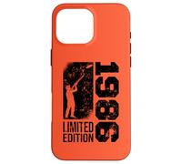 Clay Shooters Vintage 1986 birthday clay-pigeons shooting Case for iPhone 16 Pro Max