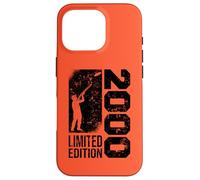 Clay Shooters Vintage 2000 birthday clay-pigeons shooting Case for iPhone 16 Pro