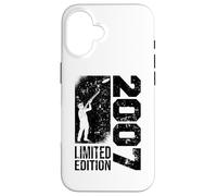Clay Shooters Vintage 2007 birthday clay-pigeons shooting Case for iPhone 16
