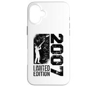 Clay Shooters Vintage 2007 birthday clay-pigeons shooting Case for iPhone 16 Plus