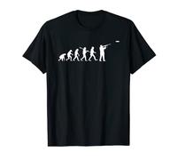 Clay Shooting Evolution Funny Skeet Shooting Clay Shooter T-Shirt