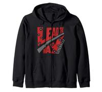 Clay Shooting Lead The Way Lterally Zip Hoodie