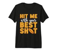 Clay Shooting Trap Skeet Sporting Clays Trap Shooting Premium T-Shirt