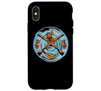 Clay Skeet pigeon shooting clay Bird hunters clay pigeons Case for iPhone X/XS