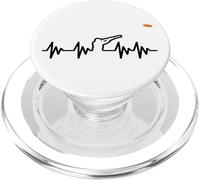 Clay Skeet pigeon shooting clay Bird hunters clay pigeons PopSockets PopGrip for MagSafe